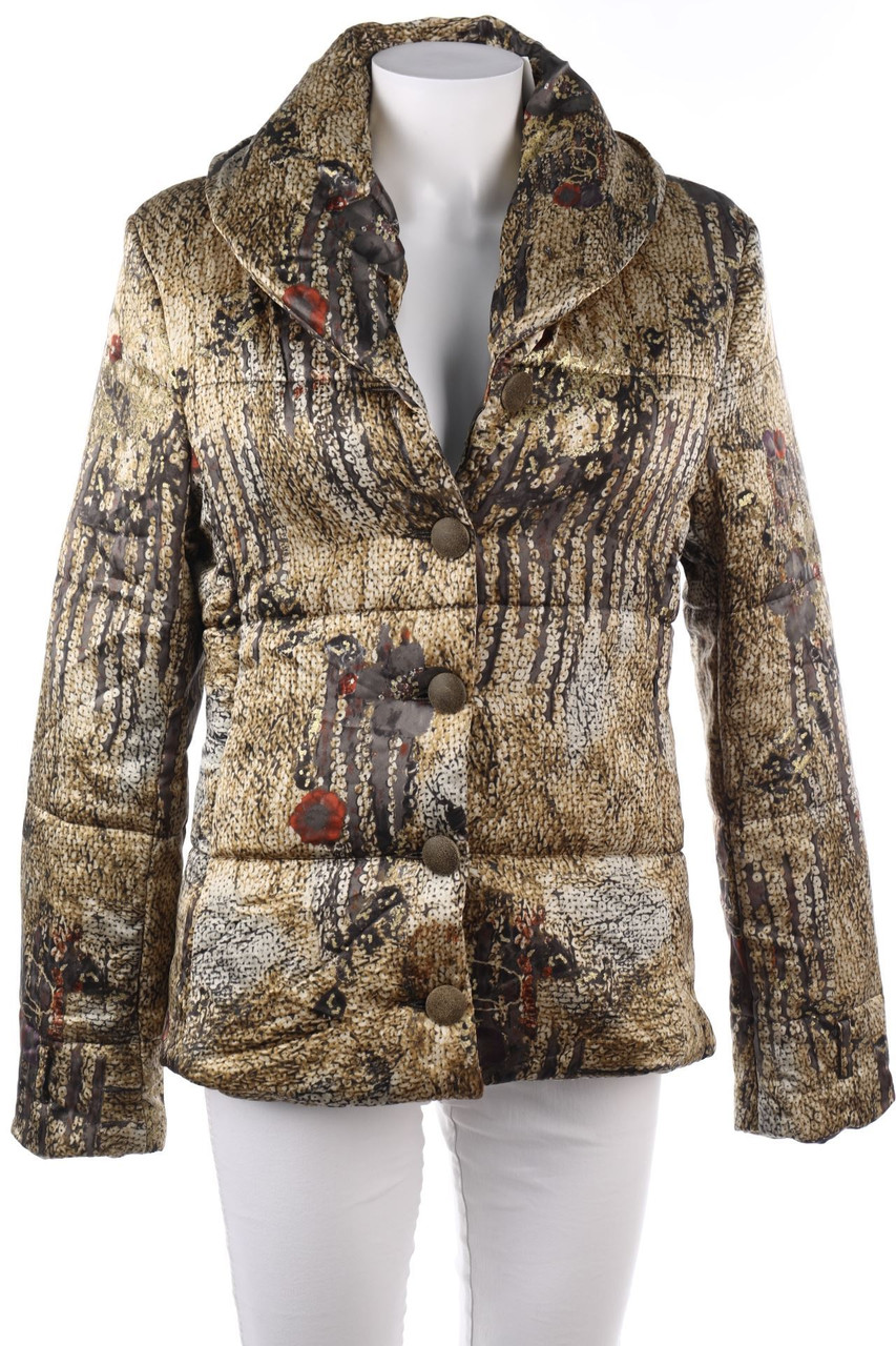 ROBERTA SCARPA - wattierte Jacke mit Print - D 36