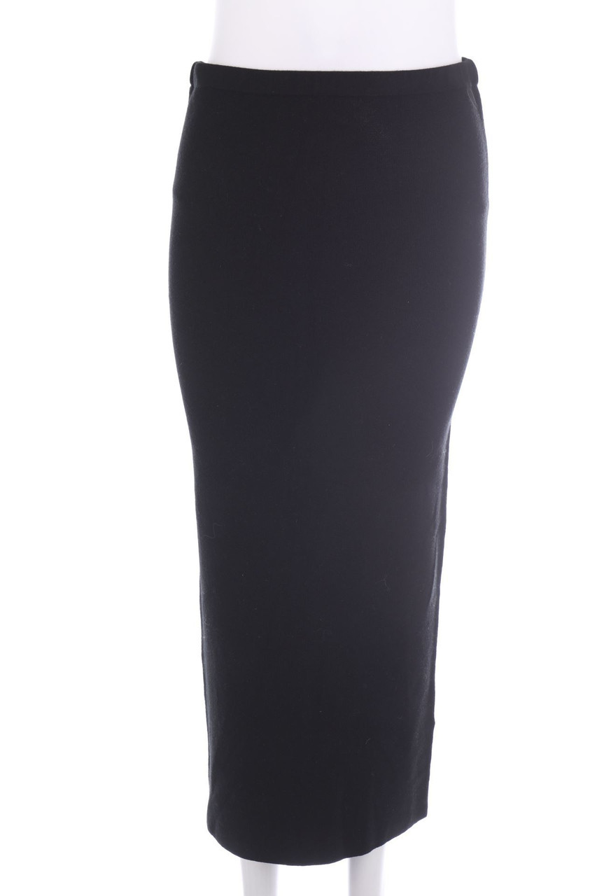 Ohne Label - Strick-Midirock - M