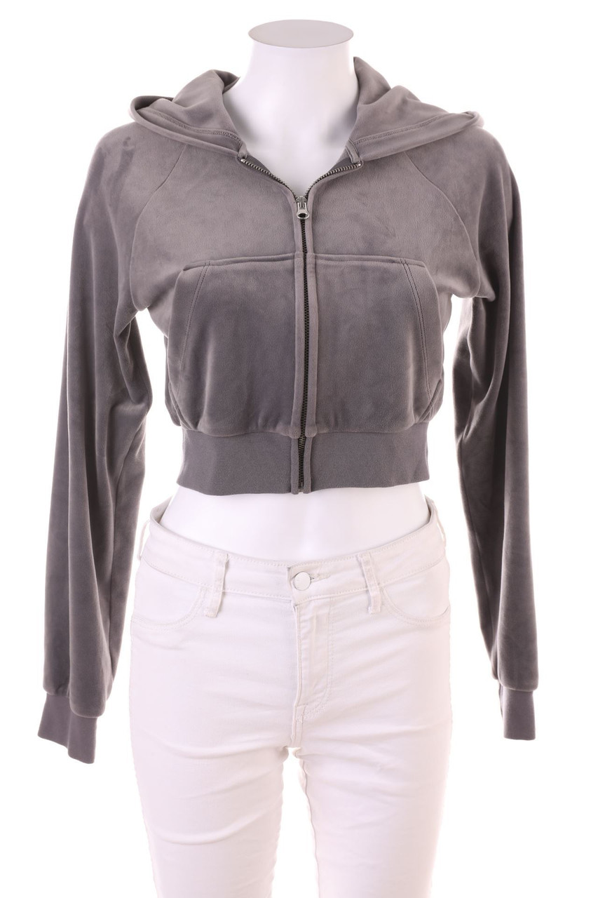 H&M - Nicki-Hoodie-Sweatjacke - XS