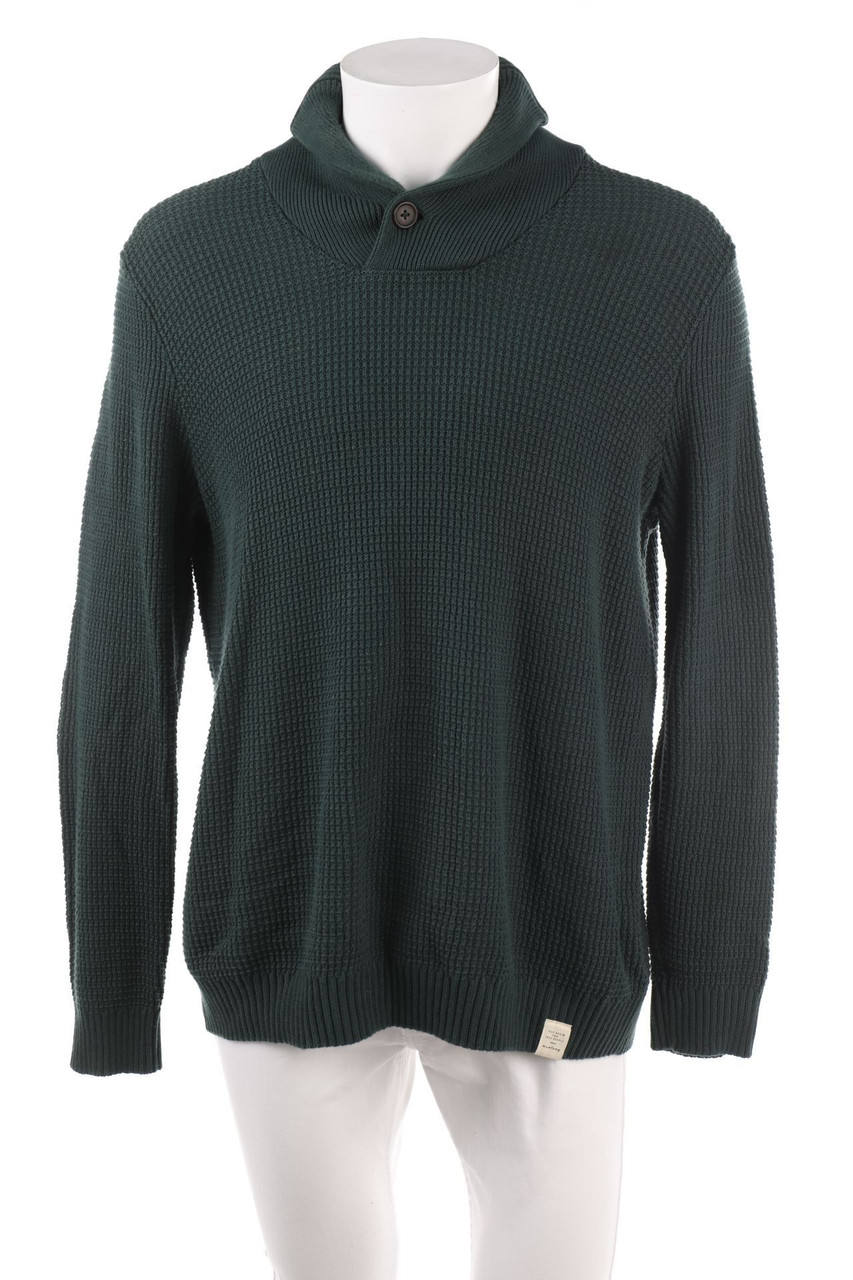 MUSTANG - Pullover mit Kragen - XL