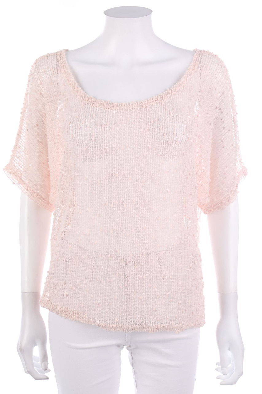 Ohne Label - Kurzarm-Shirt - S