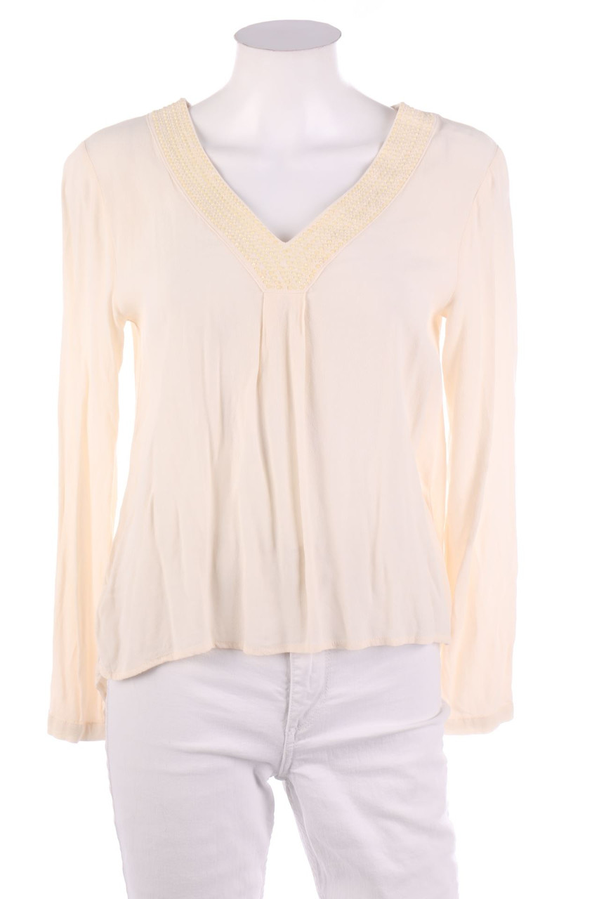 H&M - Bluse mit Strass-Steinen - D 36-38