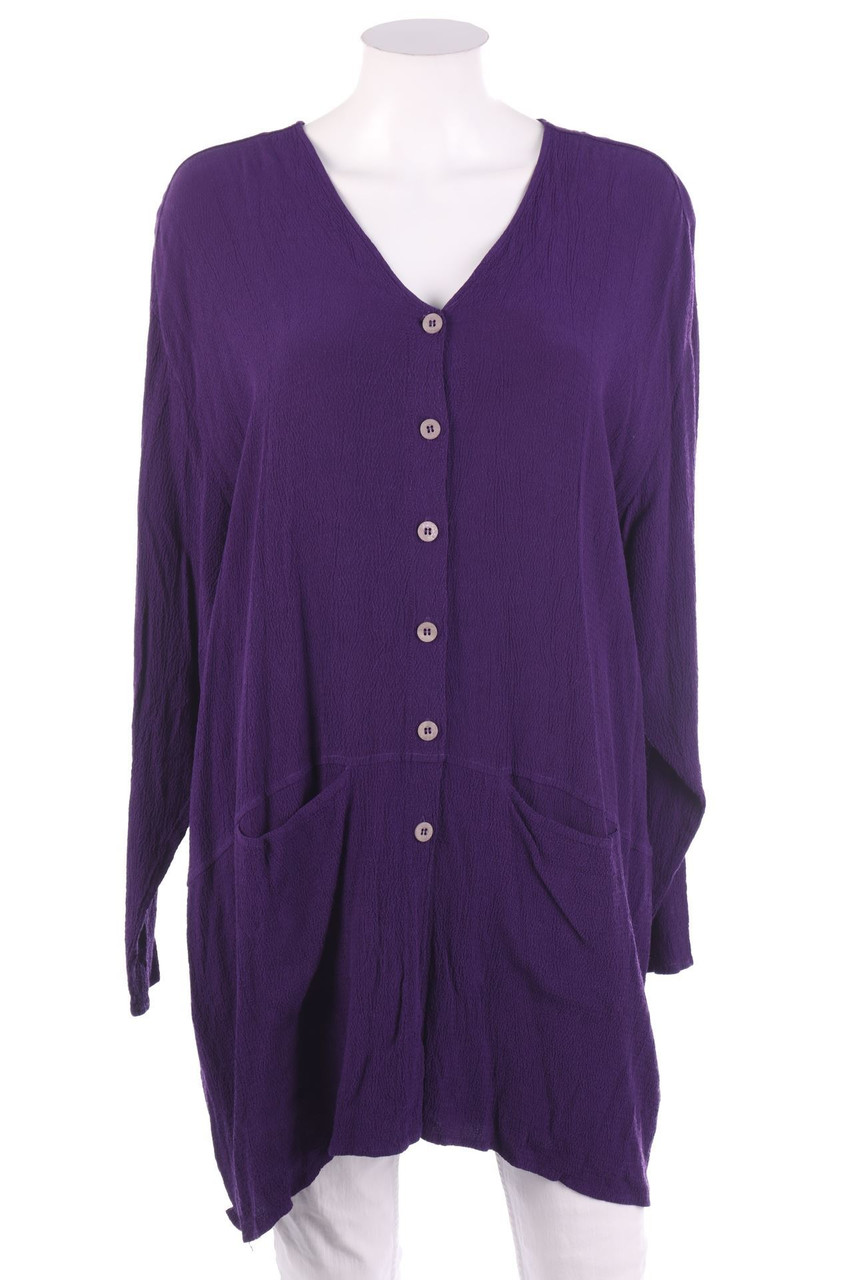 SECONDHAND - Cardigan mit überschnittener Schulter - ONE SIZE