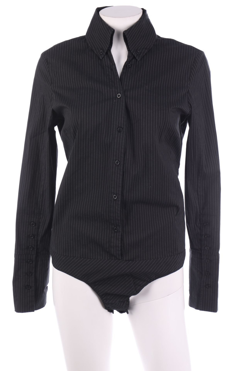 HALLHUBER - Hemd-Body mit Streifen - D 42