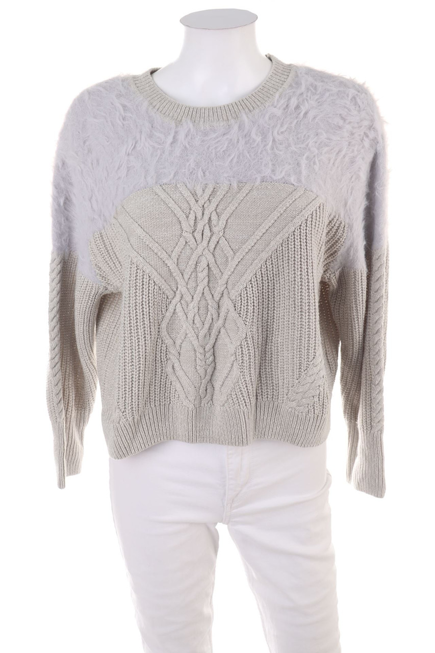 H&M - Zopf-Pullover - M