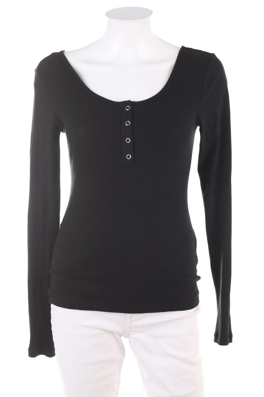 pieces - Longsleeve-Shirt - M