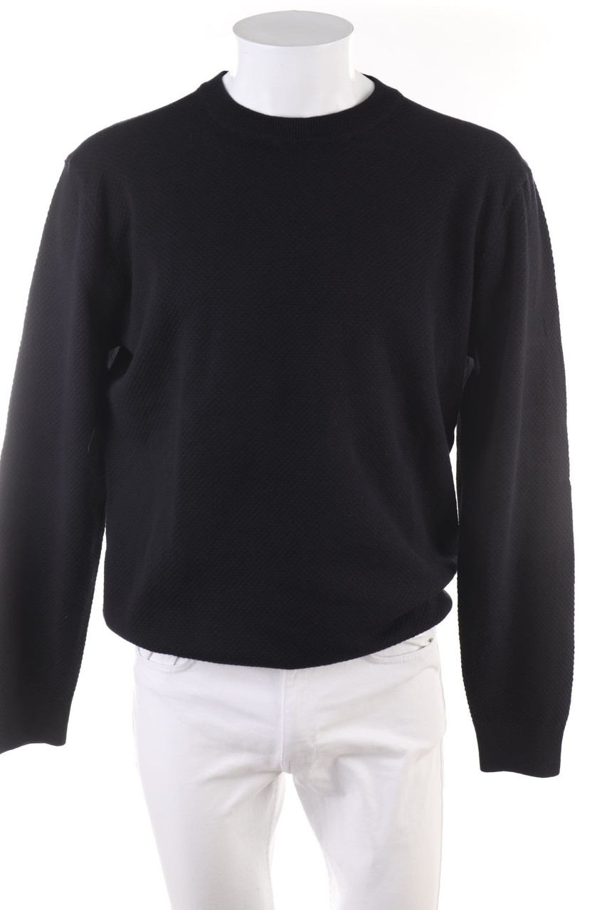 M&S - Baumwoll-Strick-Pullover - XL