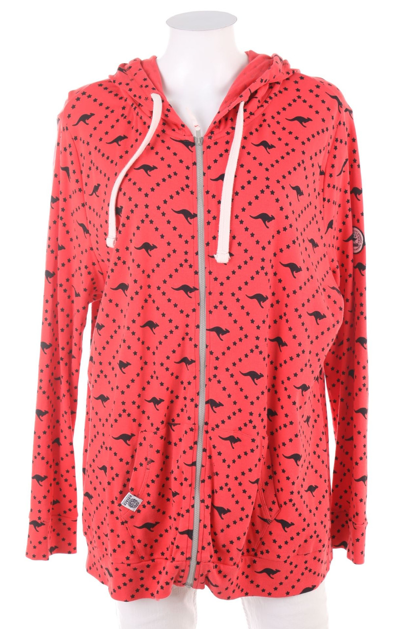 kangaroos - Hoodie-Sweatjacke - 52