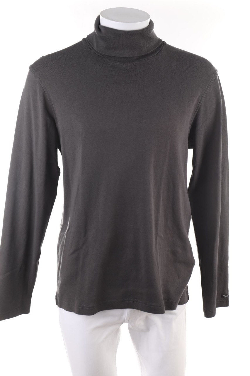 ESPRIT - Longsleeve-Shirt aus Baumwolle - 2XL