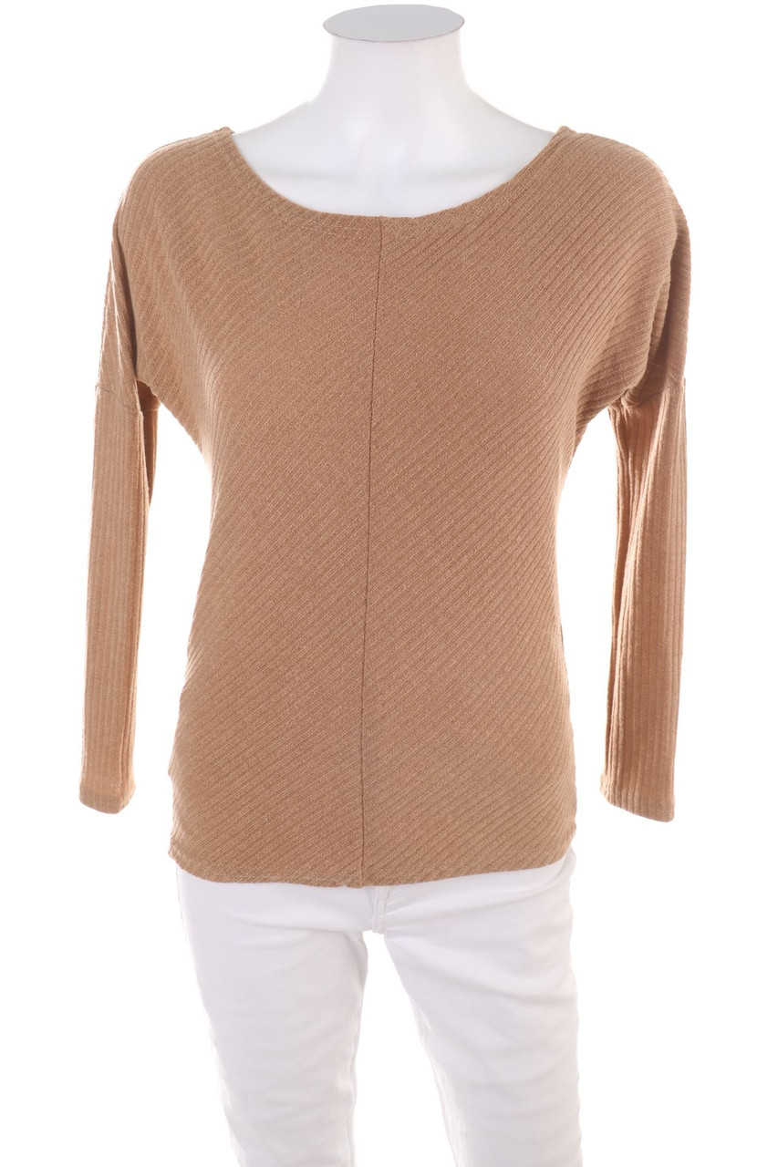 Ohne Label - Longsleeve-Shirt - S