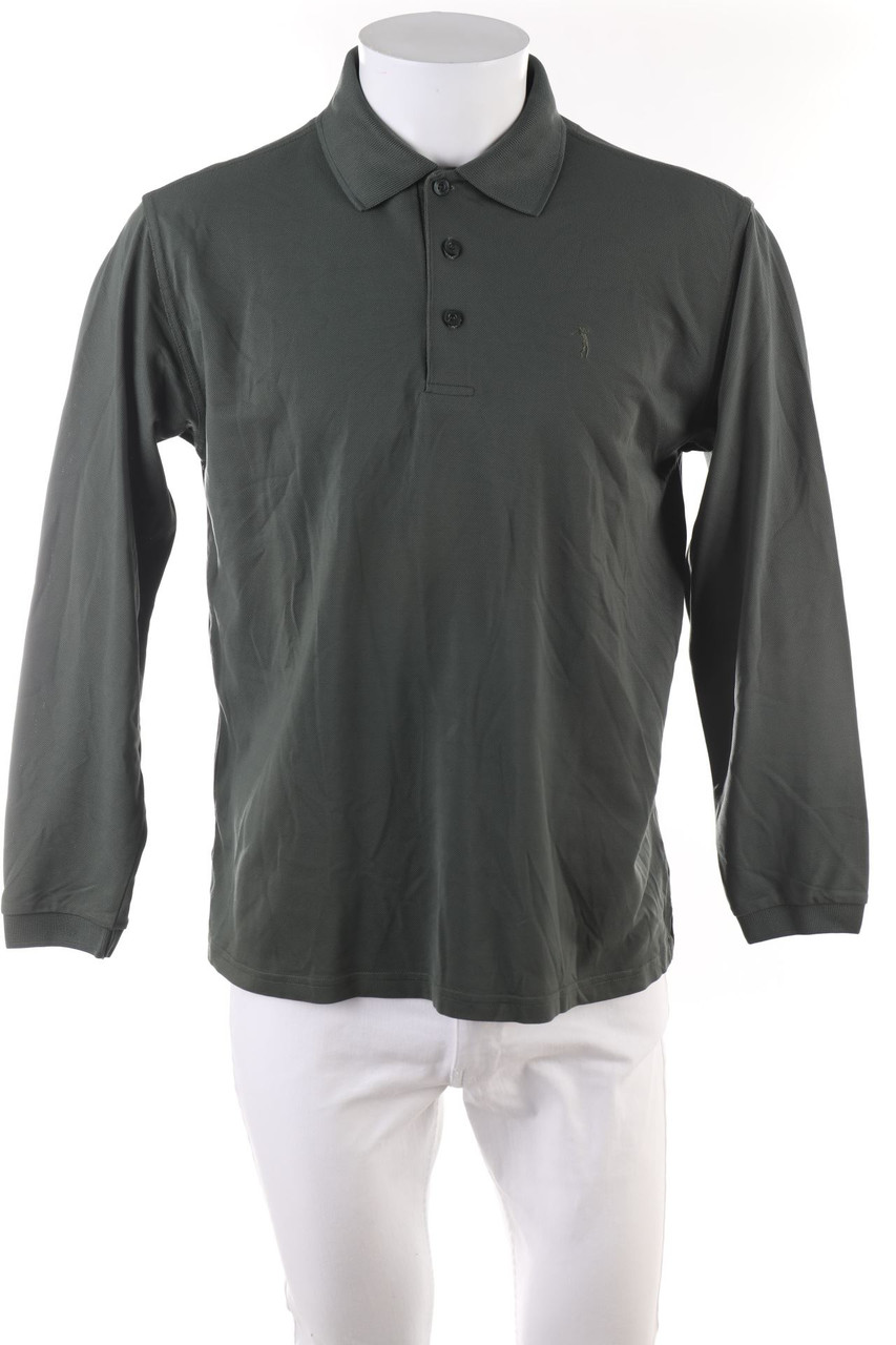GOLFCOUTURE - Longsleeve-Poloshirt - L