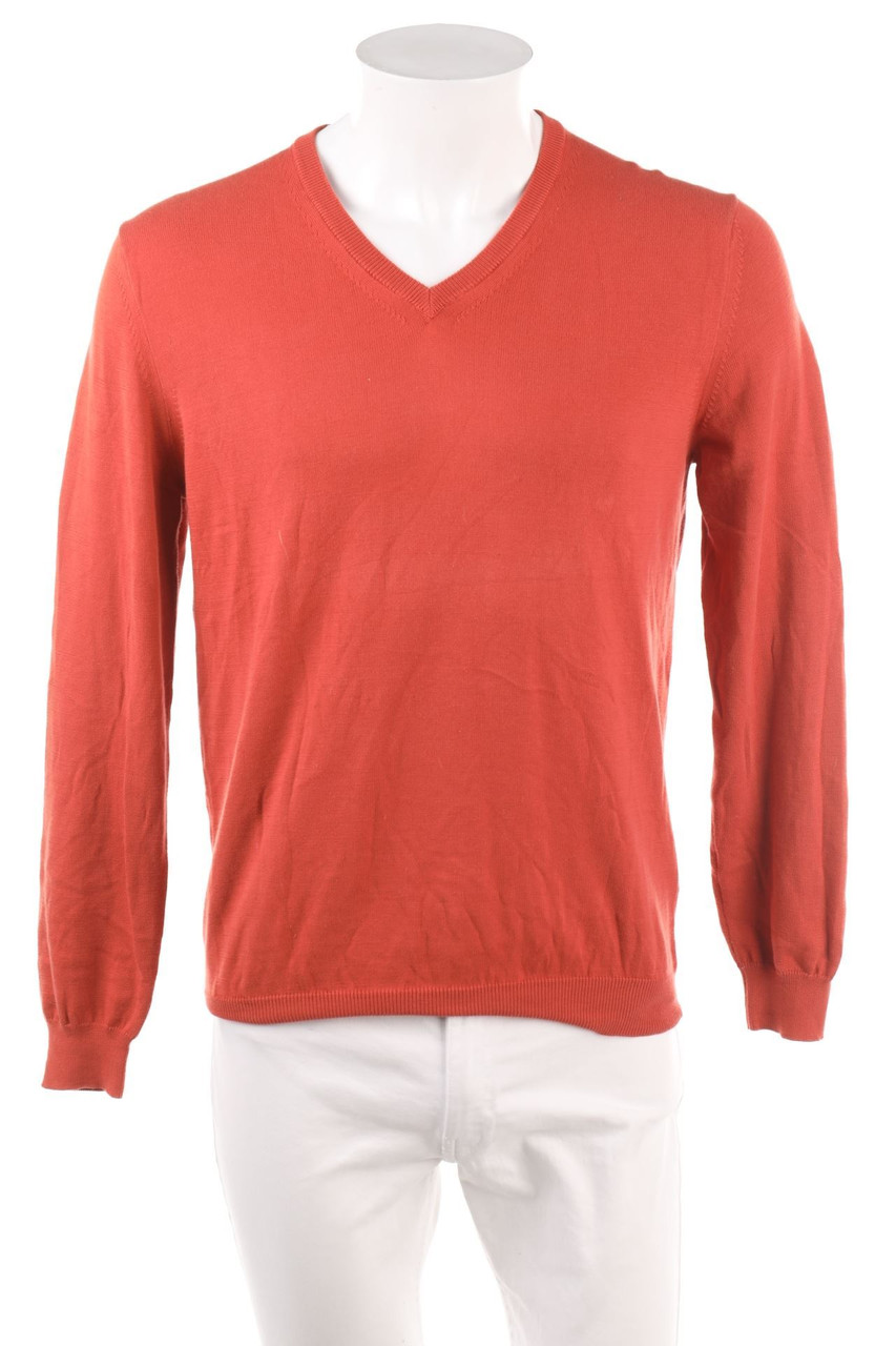 Ohne Label - V-Neck-Pullover - 52