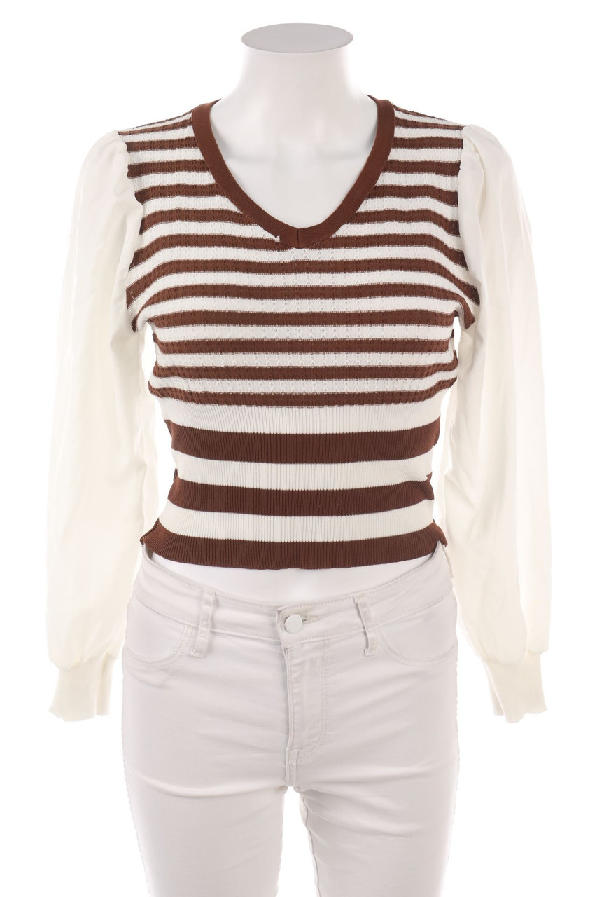 SHEIN - Longsleeve-Shirt - S