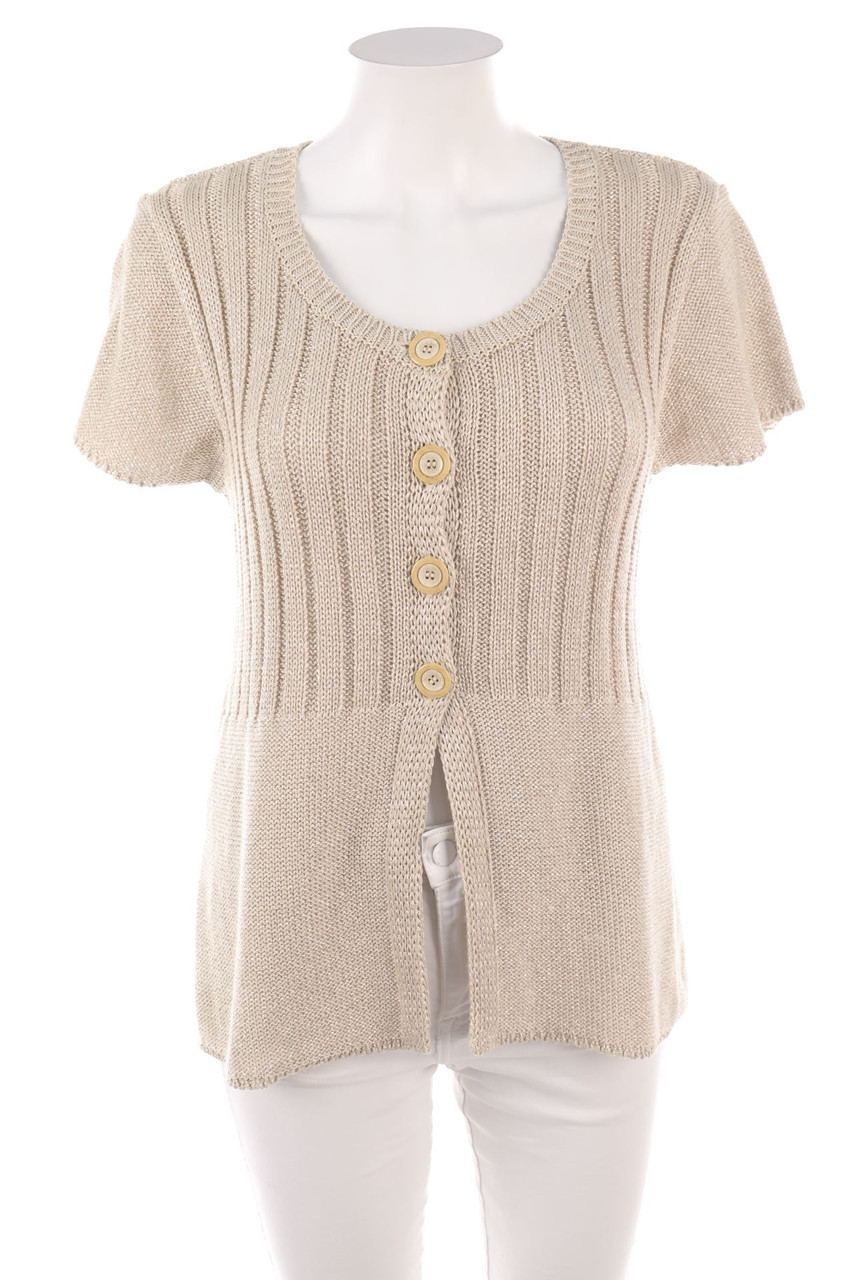 Ohne Label - Strickweste - M