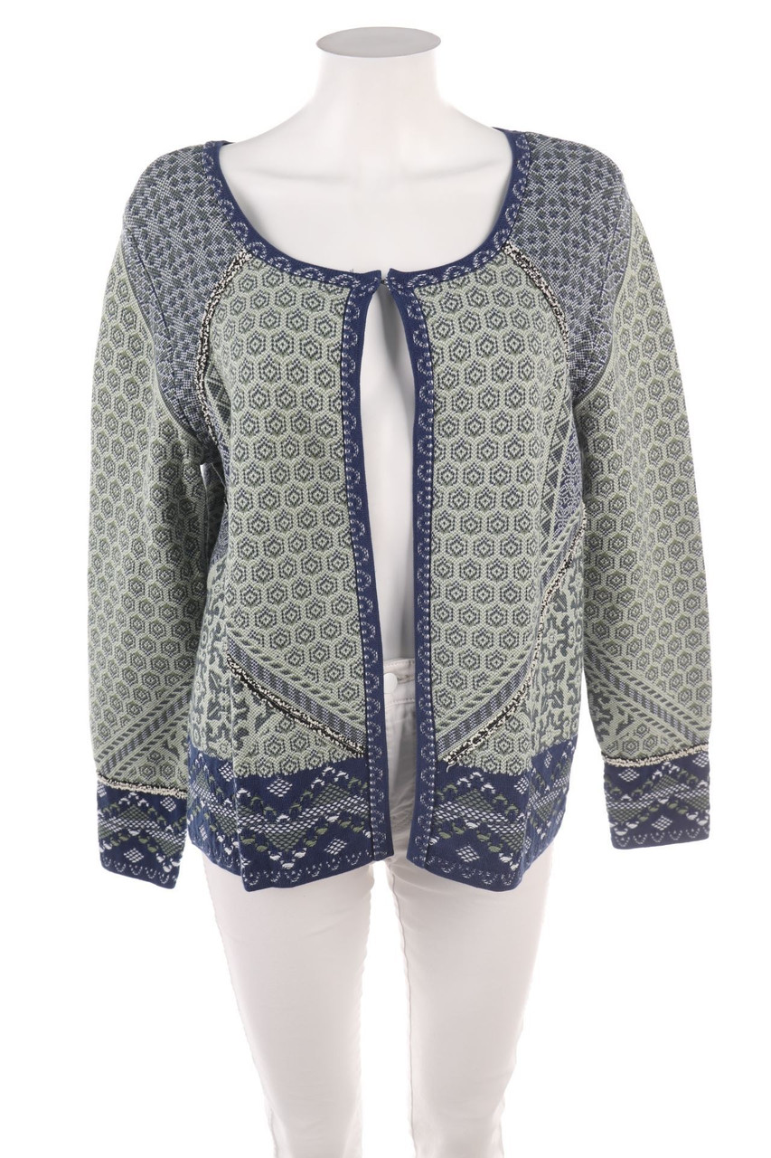 C´est Paris - Cardigan mit Muster - D 44