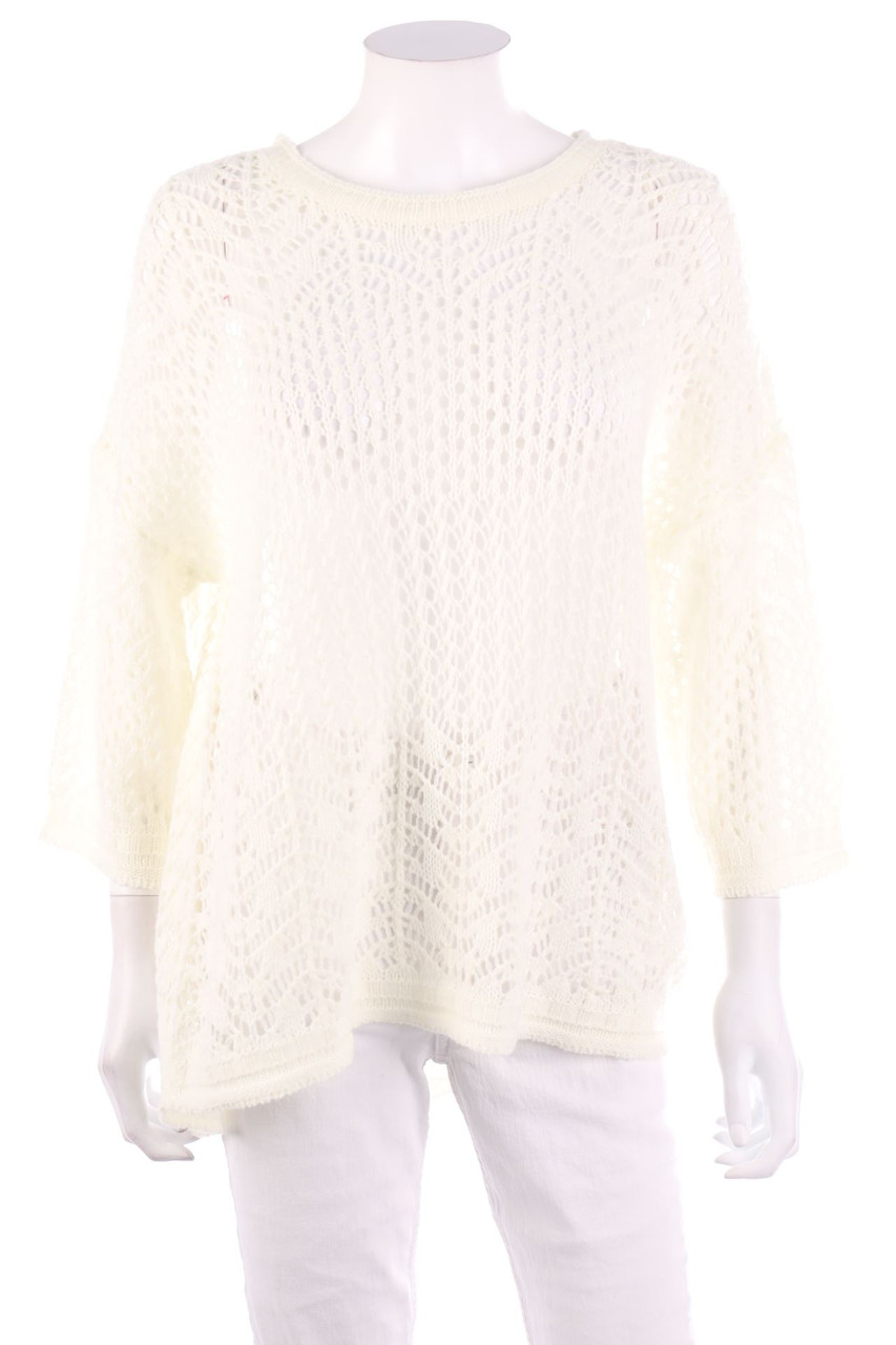 Janina - Häkel-Pullover - 2XL