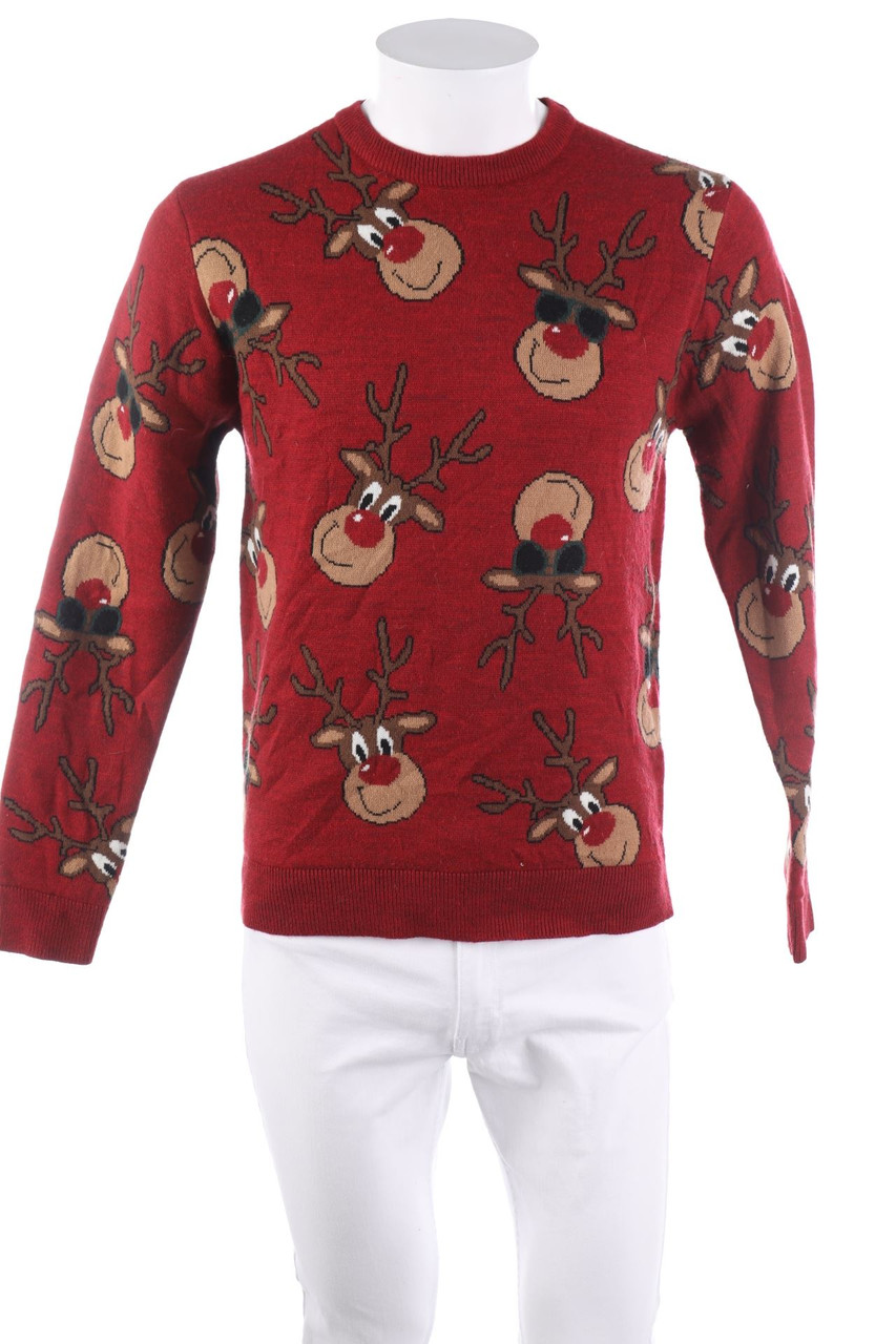 George. - Weihnachts-Pullover - S