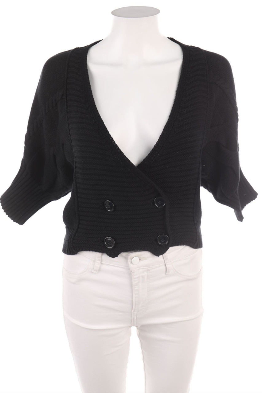 STILE BENETTON - Kurzarm-Cardigan - L