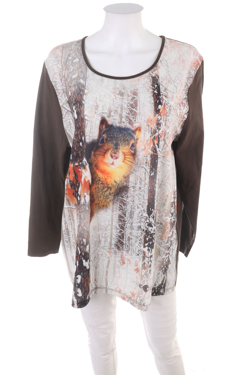 GINA LAURA - 3/4-Arm-Shirt - XL