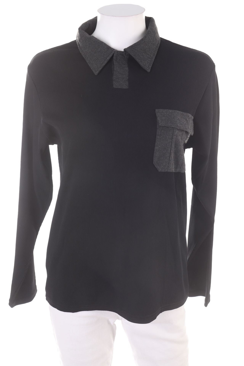 SECONDHAND - Langarm-Polo-Shirt - L