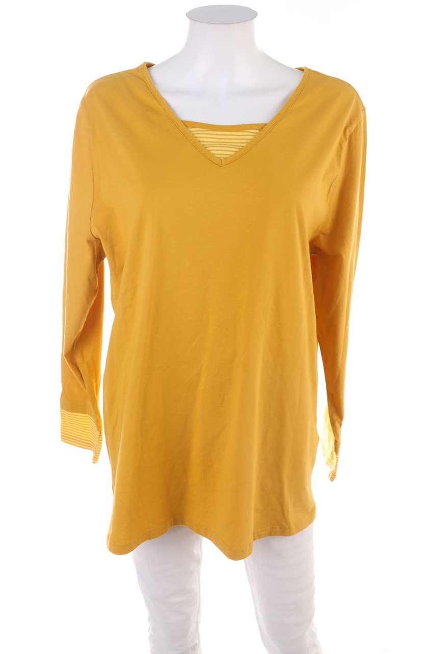 Ohne Label - Longsleeve-Shirt - XXXXL