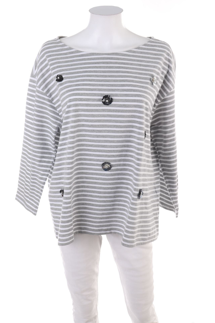 BONITA - Longsleeve-Shirt mit Pailletten - XL