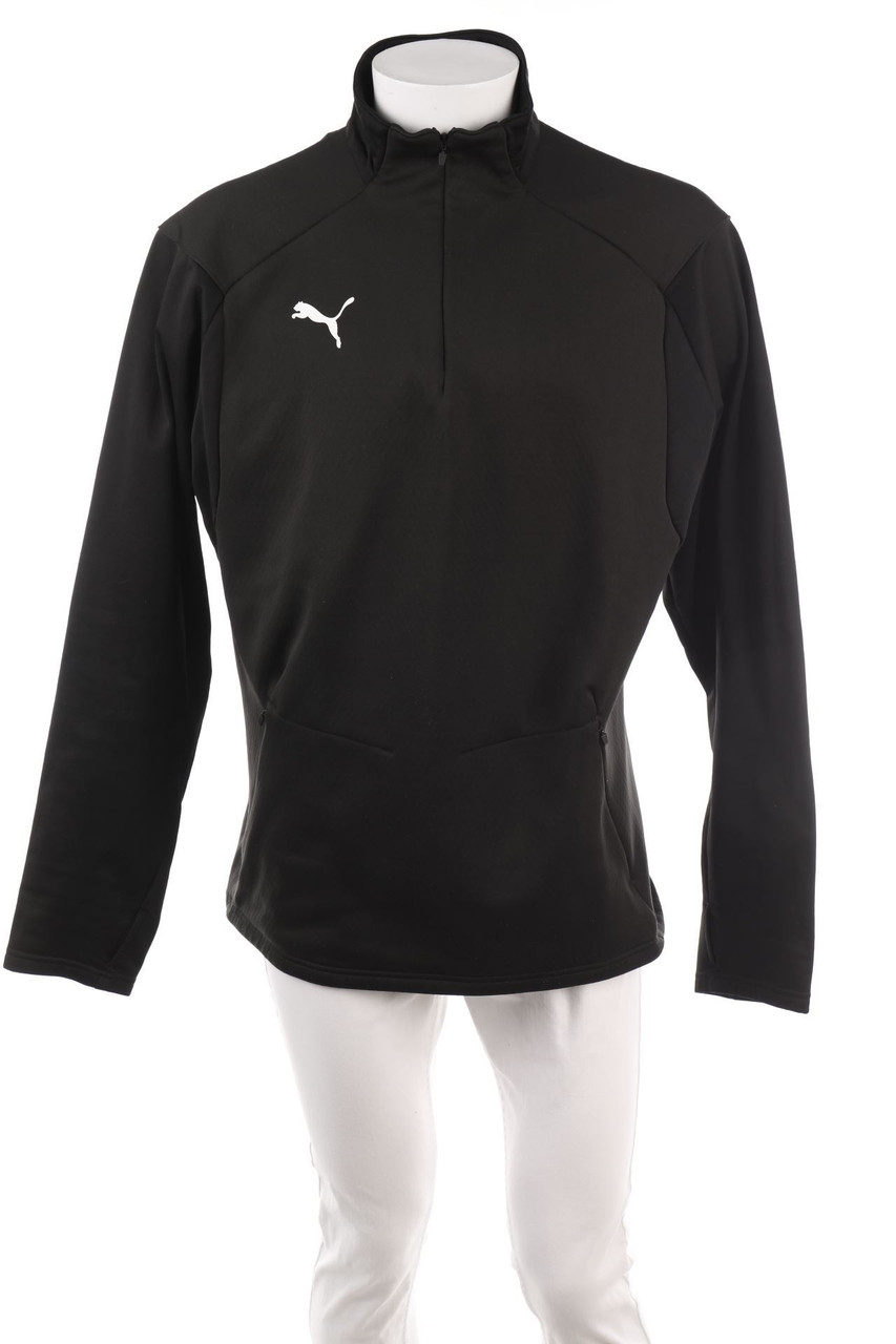 PUMA - Sport-Longsleeve-Shirt mit Logo-Print - 62