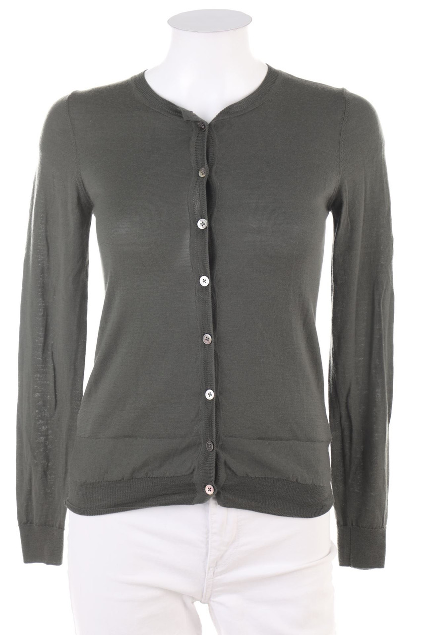 SECONDHAND - Merino-Cardigan - S