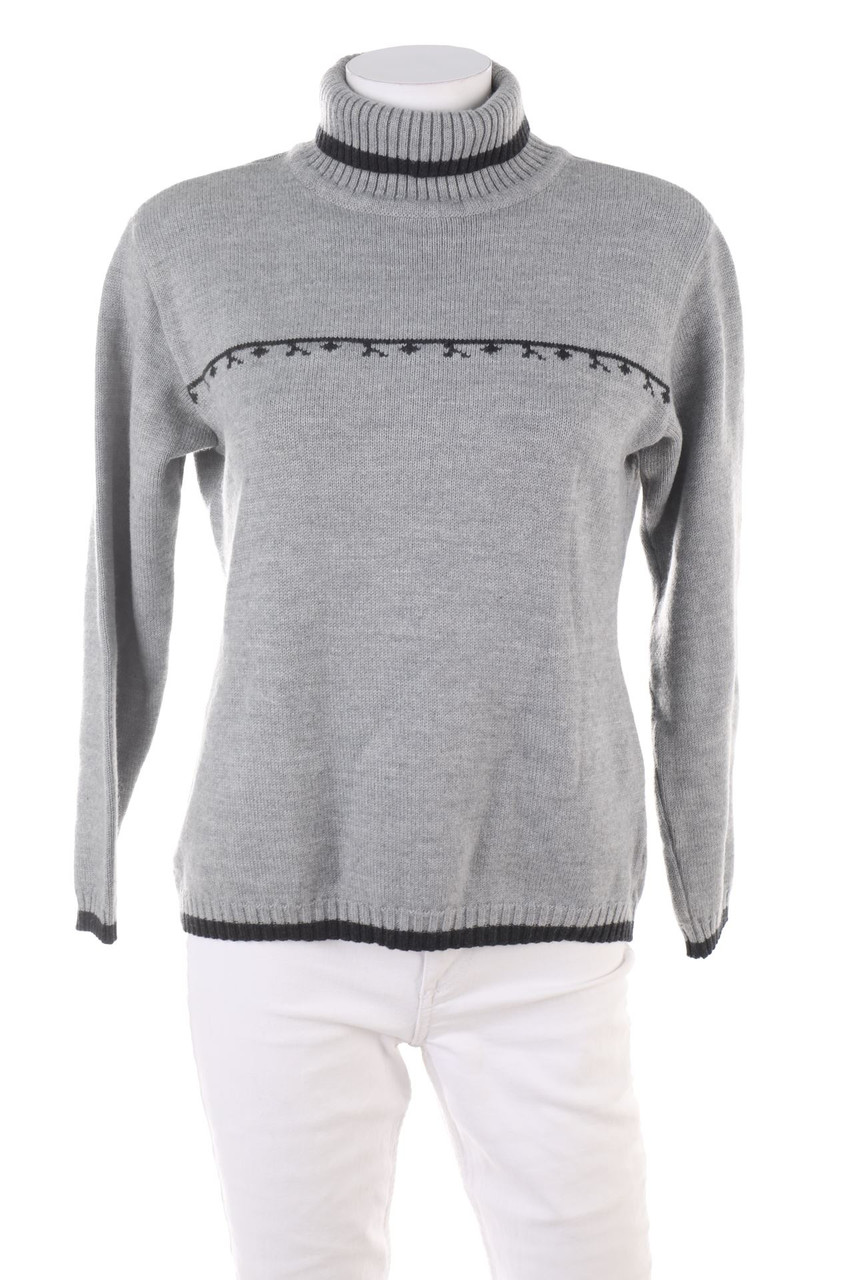 MORELAND - Strick-Pullover mit Wolle - M