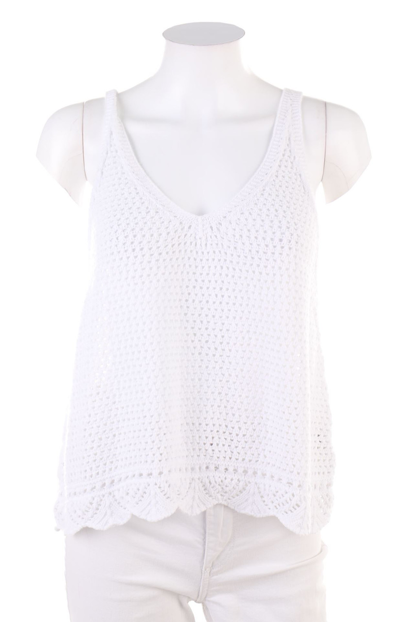 Chicorée - Strick-Top mit Muster - XL