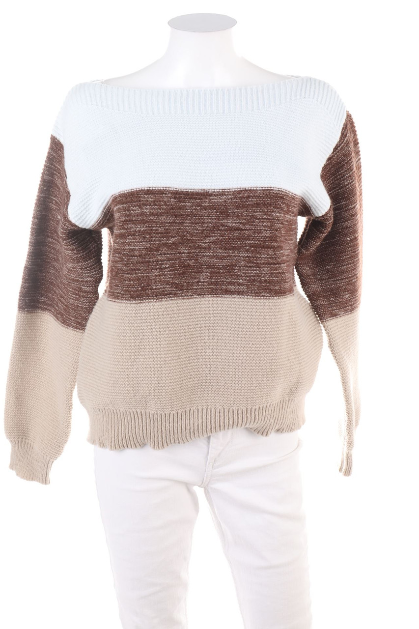 Ohne Label - Strick-Pullover - S