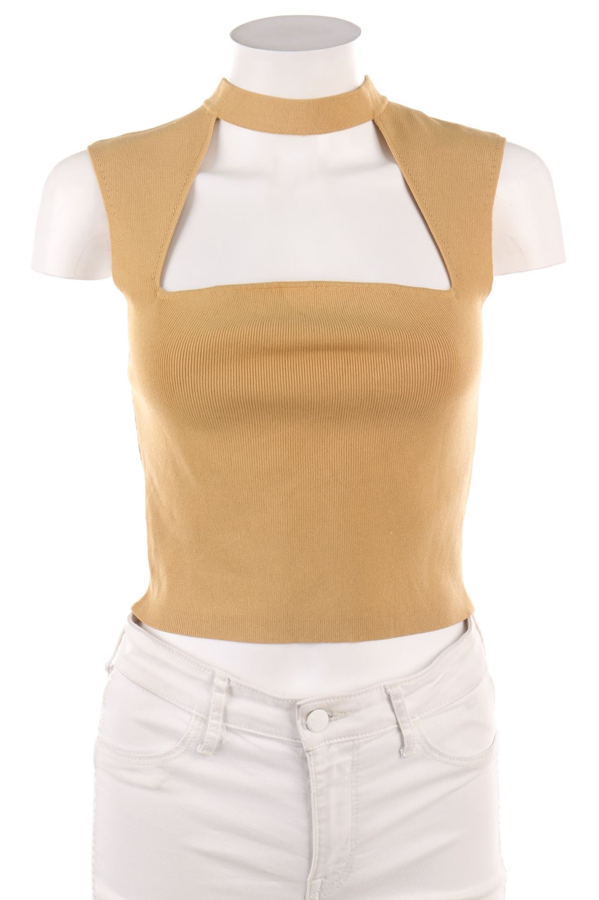 ZARA - Strick-Top - M