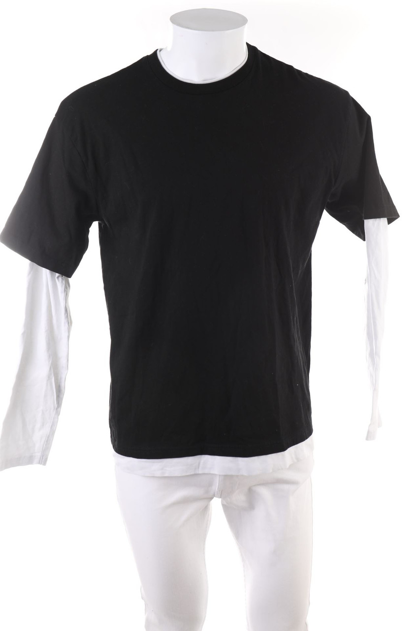 FSBN - Longsleeve-Shirt im Layer Look - S