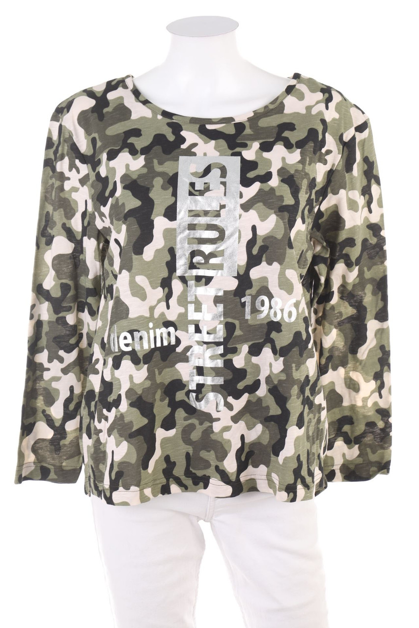 RAINBOW - Longsleeve-Shirt - L