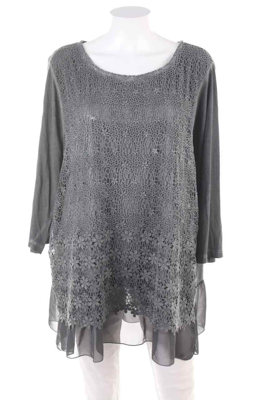 GINA BENOTTI - 3/4-Arm-Shirt - 2XL