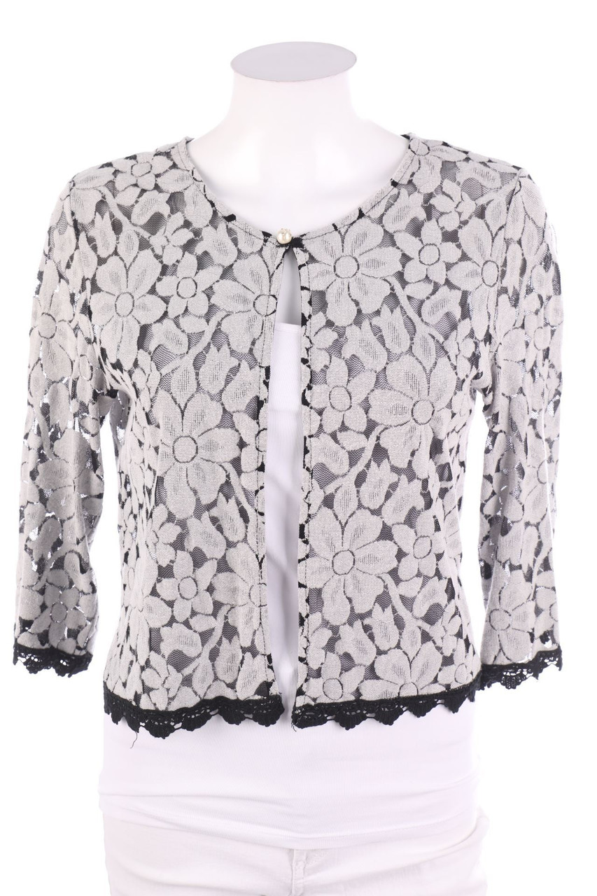 Ohne Label - Cardigan aus Spitze - M