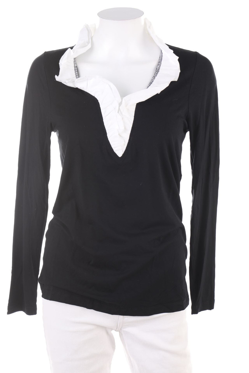 Ohne Label - Longsleeve-Shirt - S