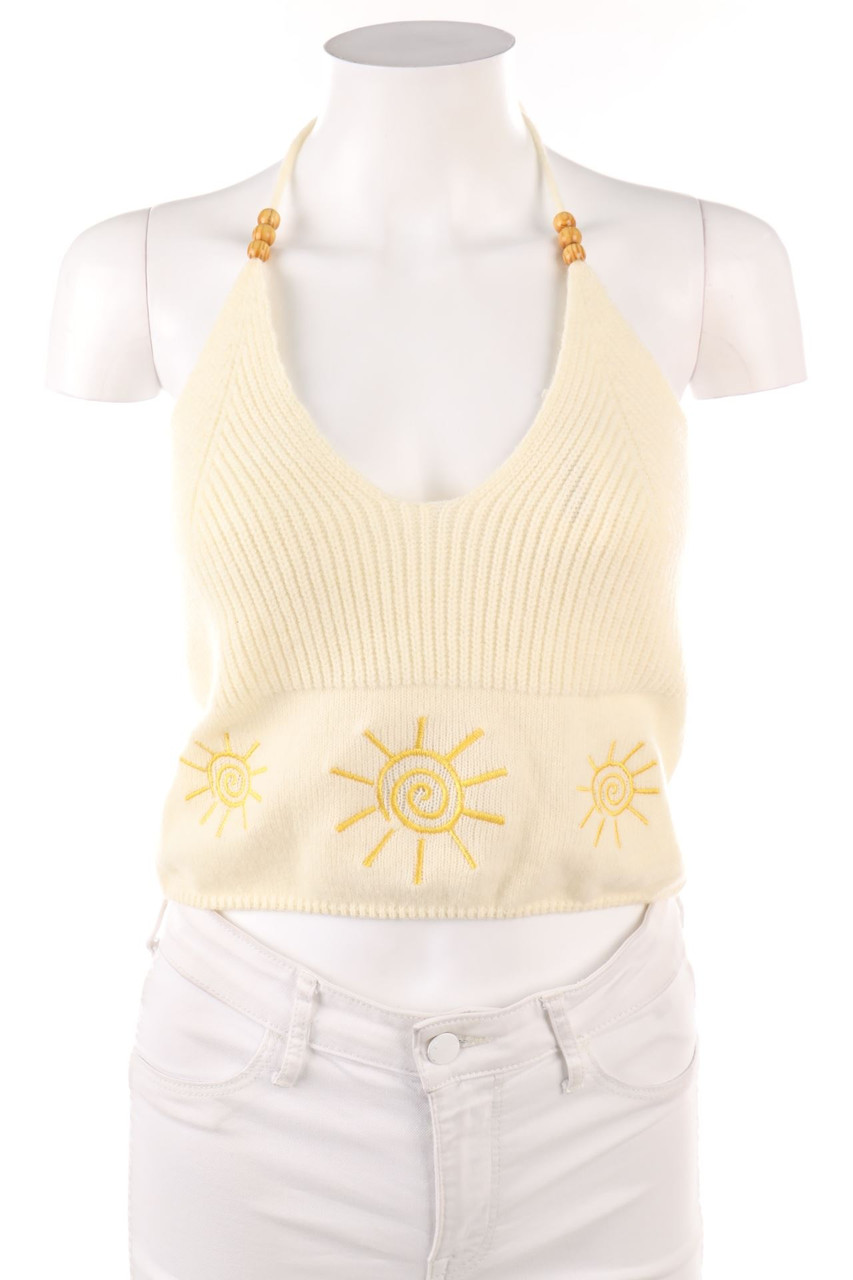 Ohne Label - Neckholder-Top - M