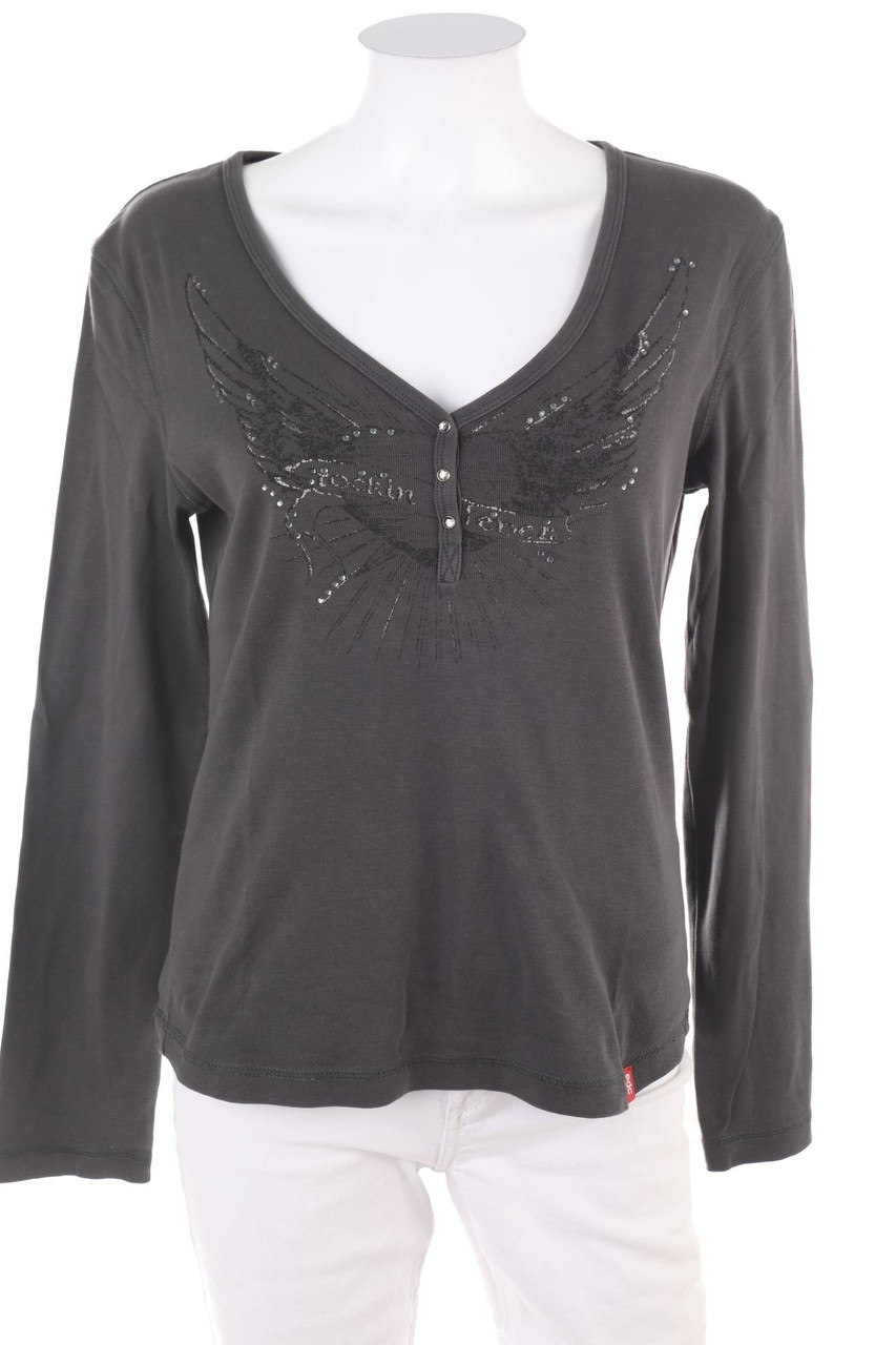 ESPRIT - Longsleeve-Shirt - L