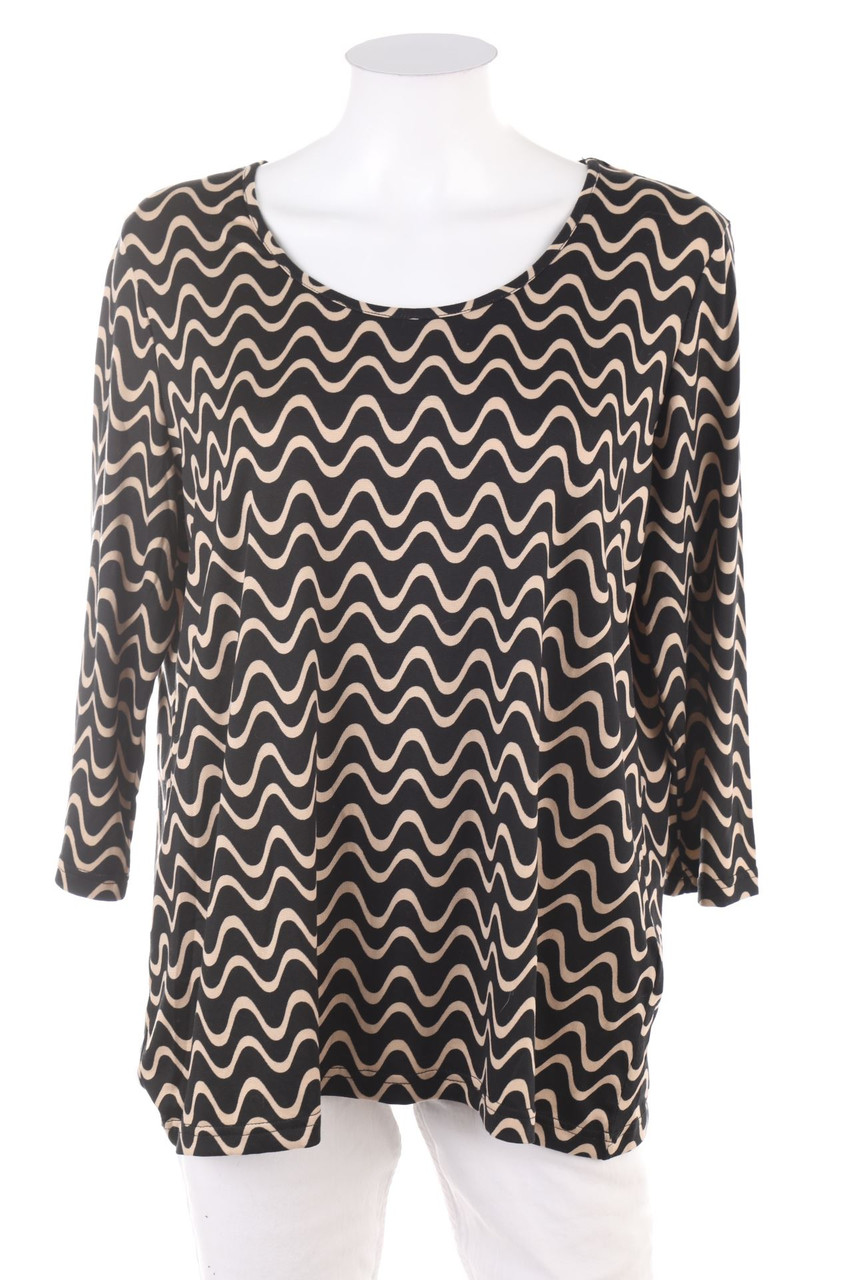 INFINITY WOMAN - Shirt mit Muster - L