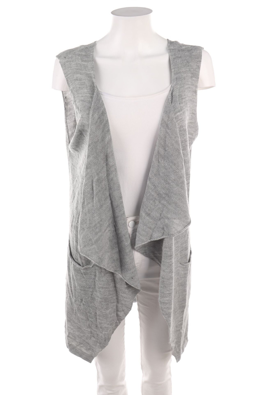 INFINITY WOMAN - Long-Strickweste - M