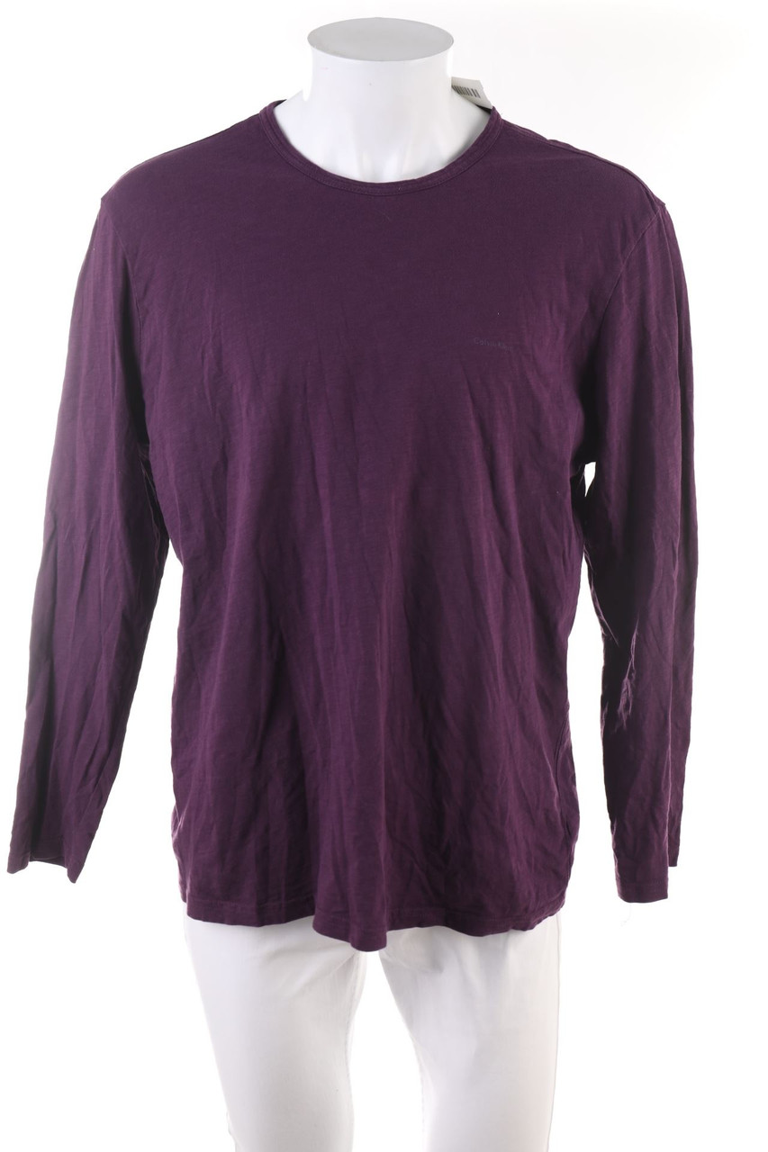 Calvin Klein - Longsleeve-Shirt - XL