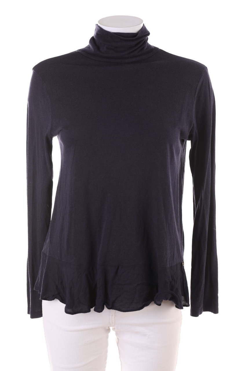 rich & royal - Longsleeve-Shirt mit Rollkragen - S