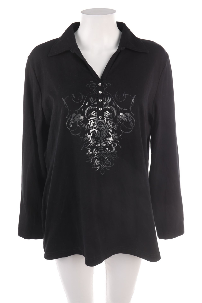 Bexley - Langarm-Polo-Shirt - L