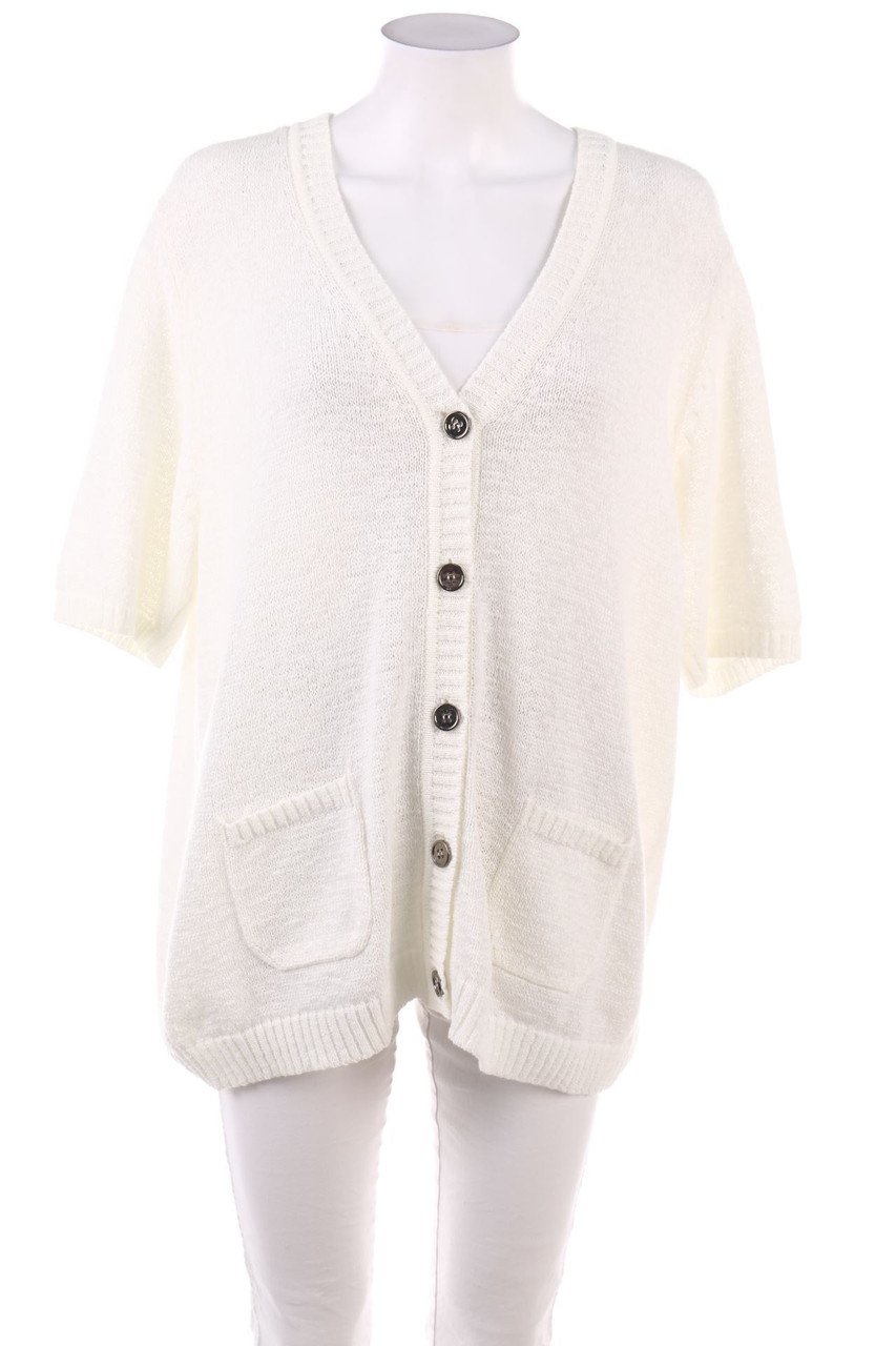 RABE - Kurzarm-Cardigan - L