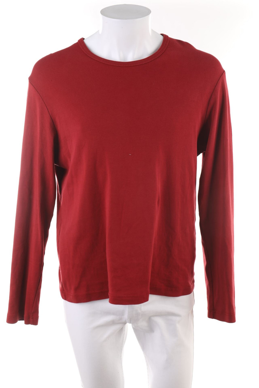 ESPRIT - Longsleeve-Shirt aus Baumwolle - XL