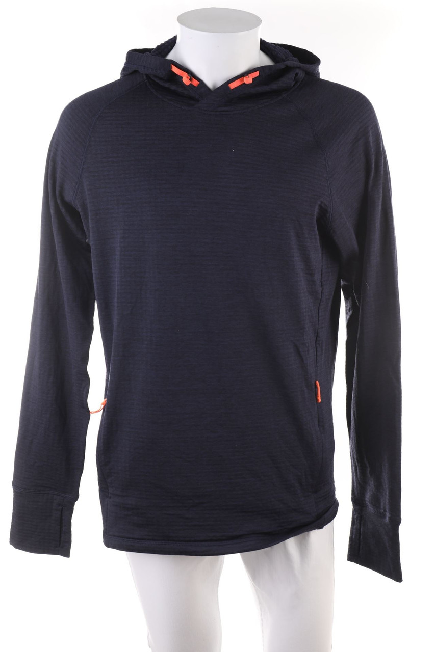TCHIBO - Sport-Longsleeve-Shirt mit Kapuze - M