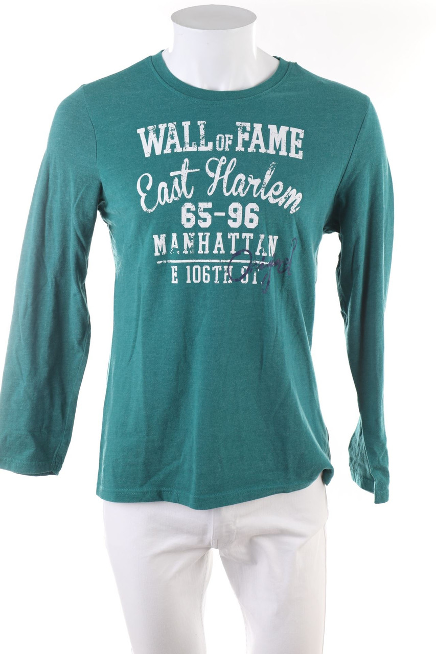 LIVERGY - Longsleeve-Shirt mit Print - S