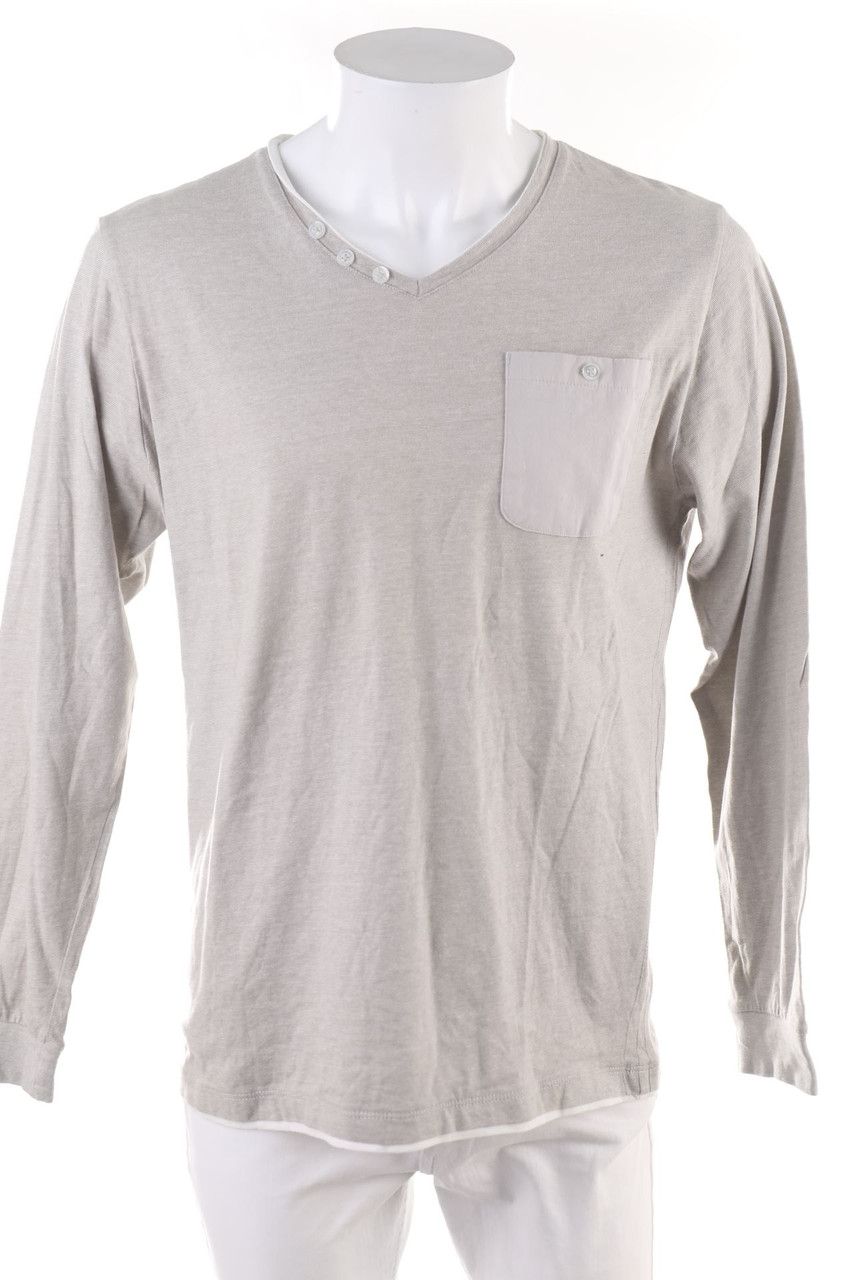 Identic - Longsleeve-Shirt - L