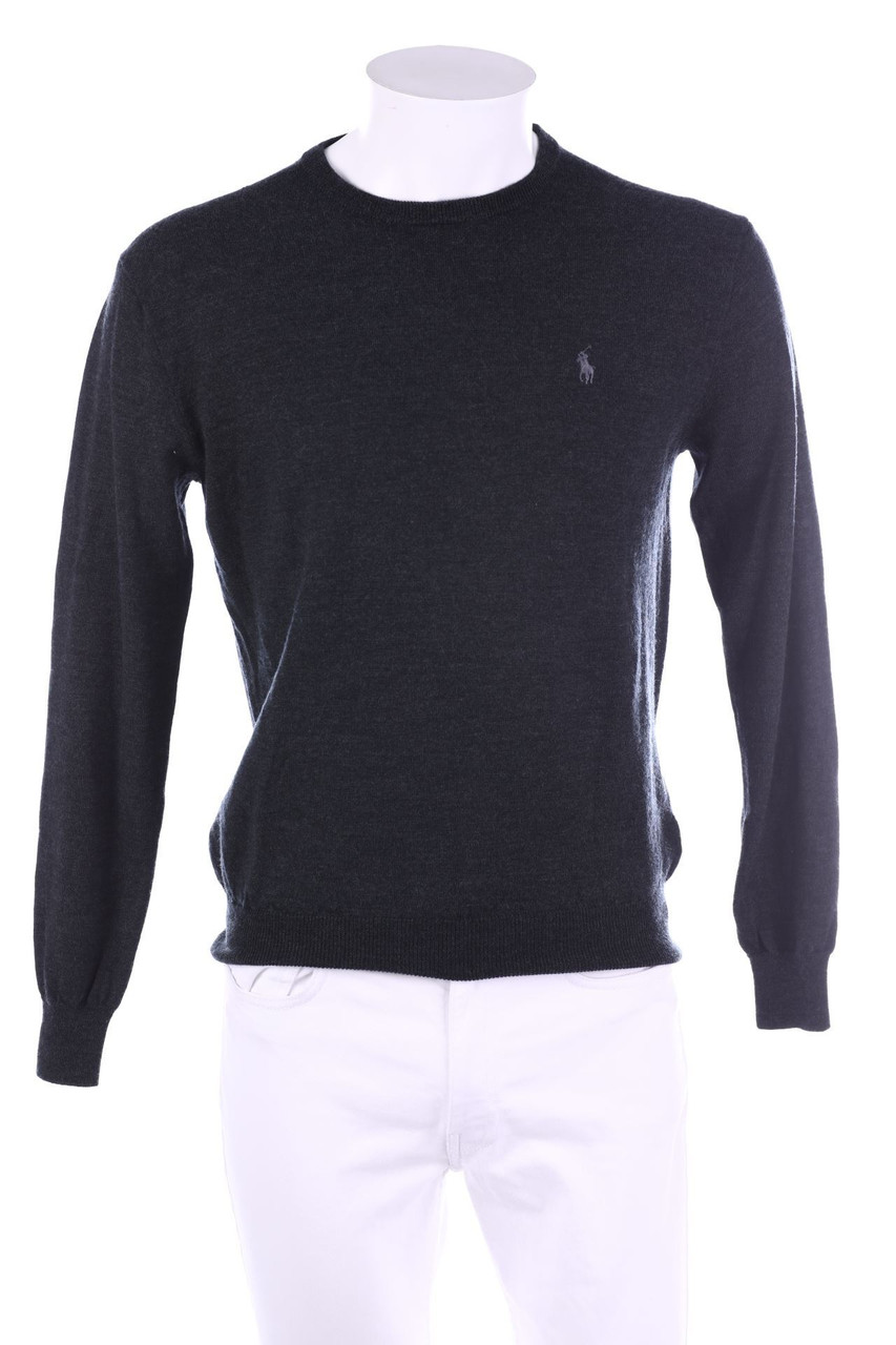 Polo by Ralph Lauren - Pullover mit Logo-Stickerei - S